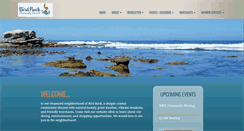 Desktop Screenshot of birdrockcc.org